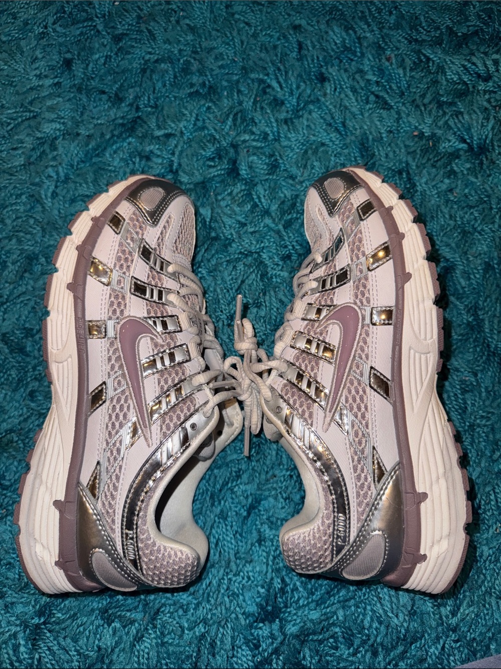 Nike Women’s P-6000 Platinum Violet (7.5) - Picture 9 of 10